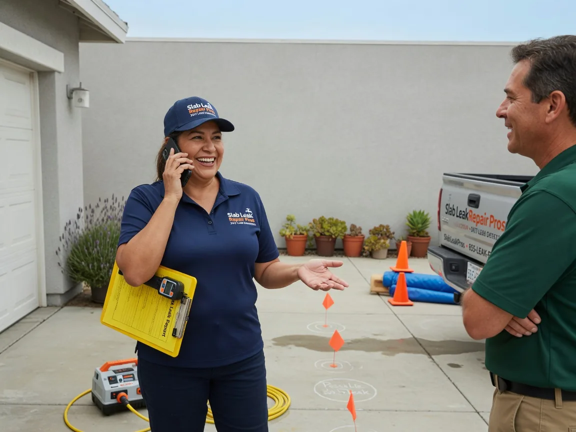 Slab Leak Repair Deal, NJ FAQs
